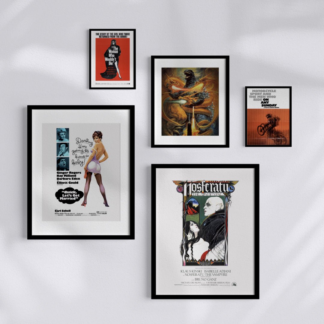 Film Posters - TINT Art & Design