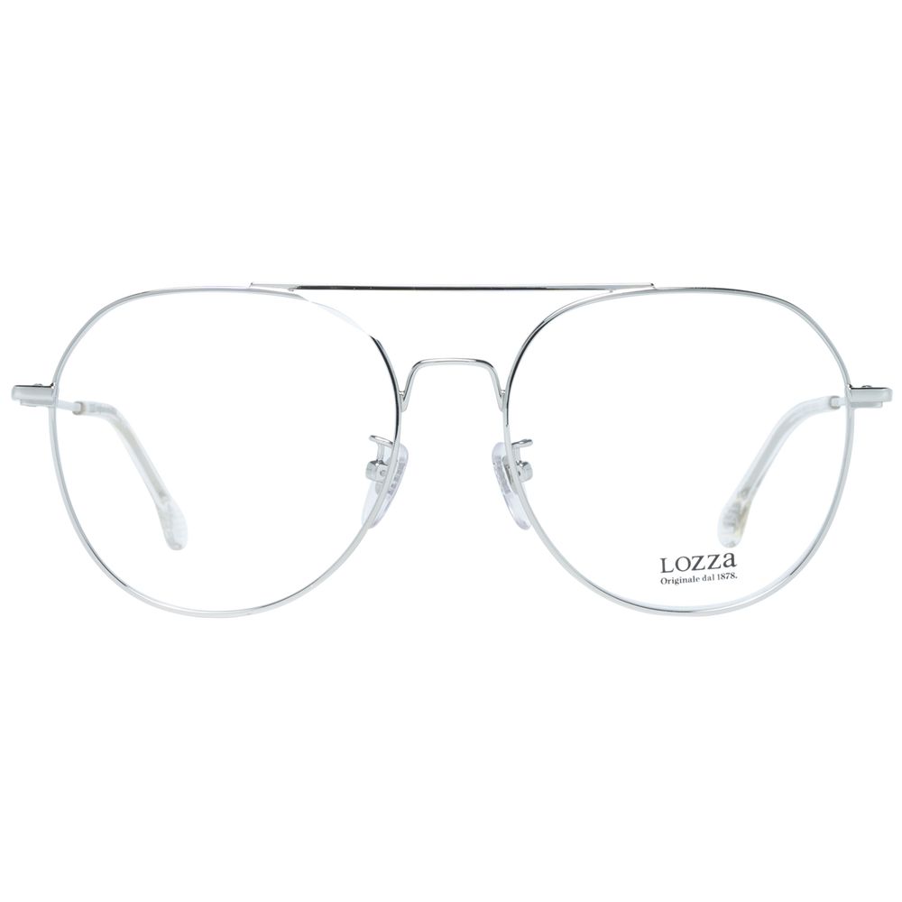Lozza Silver Men Optical Frames