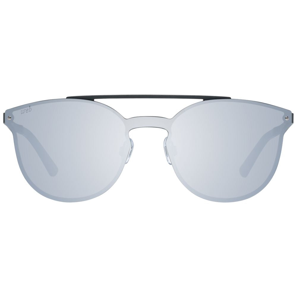 Web Black Unisex Sunglasses