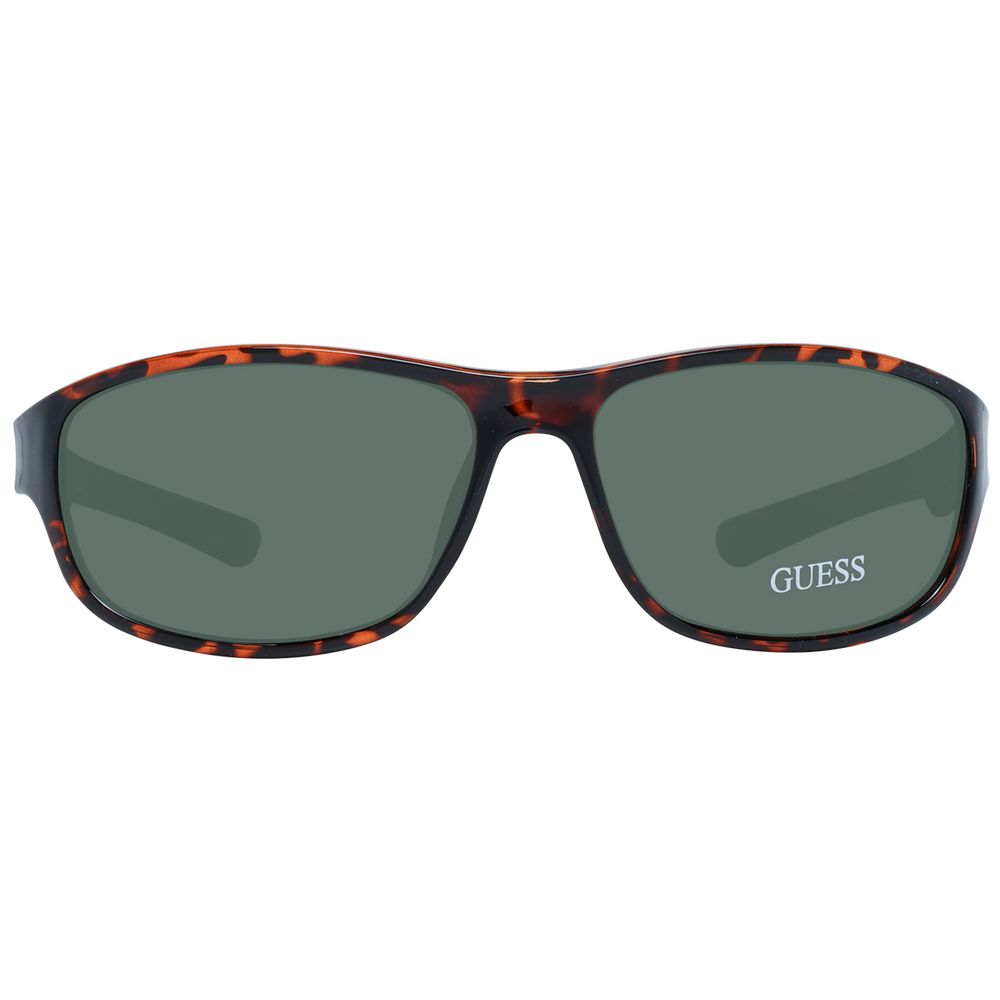 Guess Brown Unisex Sunglasses