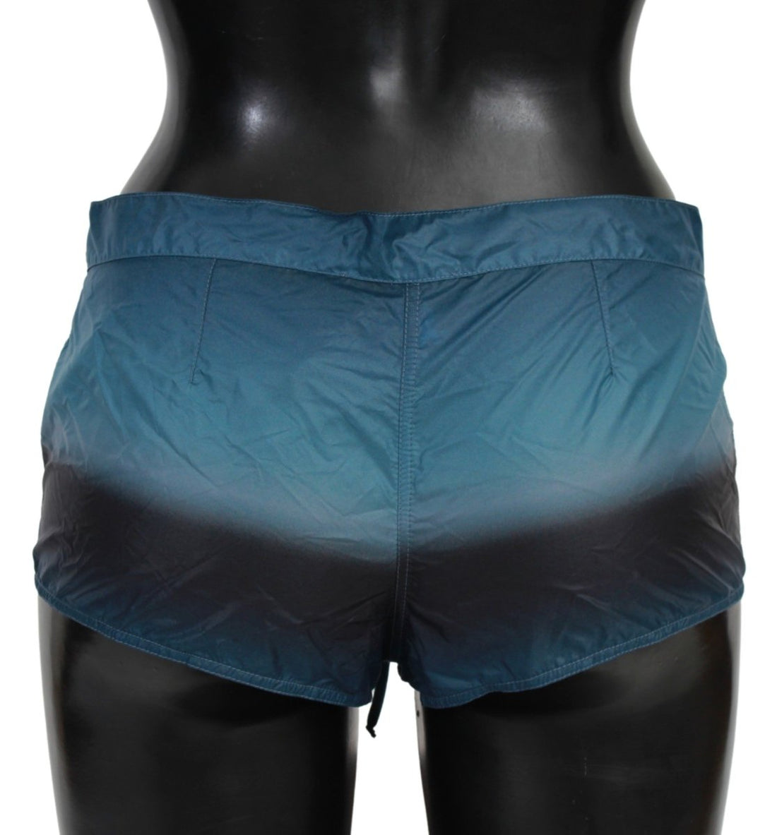 Ermanno Scervino Blue Ombre Shorts Beachwear Bikini Swimsuit - TINT - Ermanno Scervino - BIK814-IT2