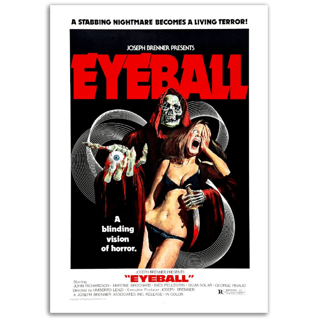 Eyeball (1975) Classic Matte Paper Poster - TINT - Print Material - TINT - 6b68ace6-09ec-434a-8f53-9b12aeced2b3