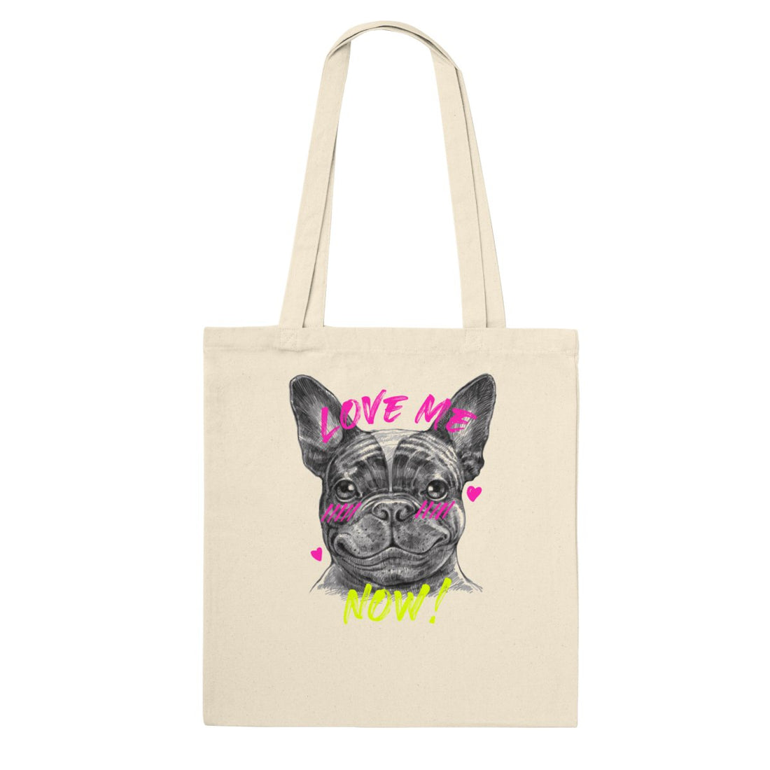 Frenchie Classic Tote bag - TINT - Print Material - TINT - 0c708931-0af6-41ab-ade2-260ceed36139
