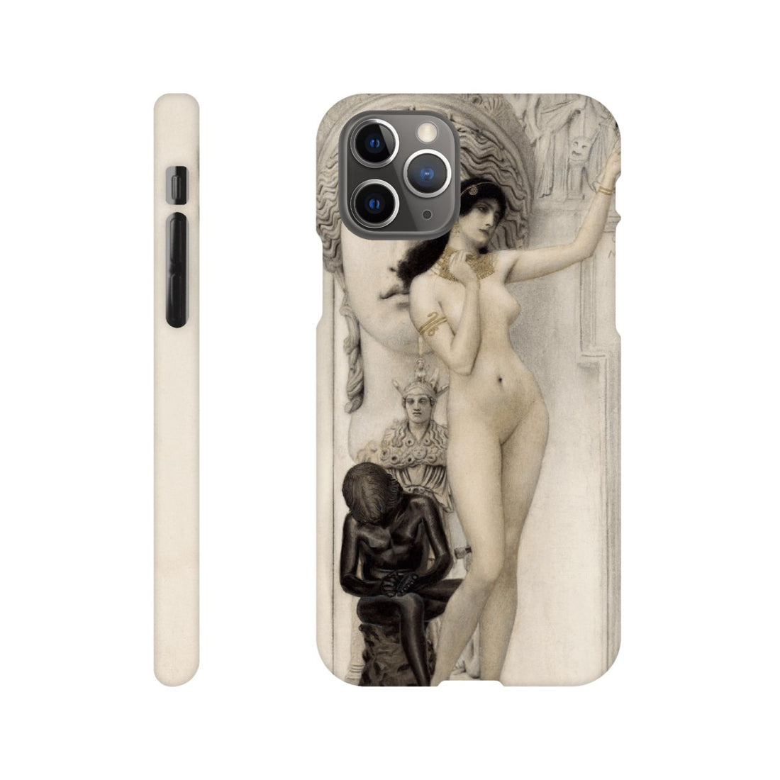 Gustav Klimt's Allegory of Sculpture (1889) iPhone Samsung Slim case - TINT - Print Material - TINT - 967de3e3-b130-4e92-8e12-035120cedfa0
