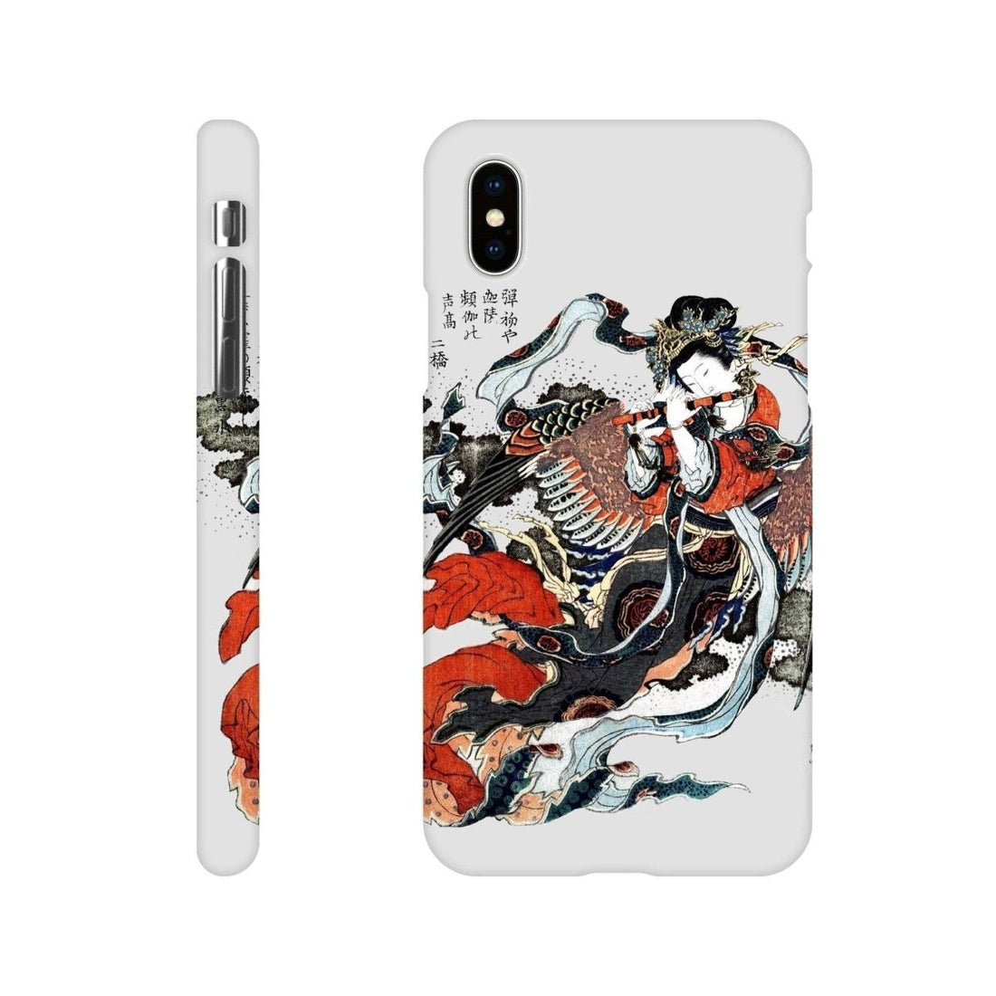 Hokusai’s Japanese woman (1760-1849) - Slim Phone Case iPhone/Samsung - TINT - Print Material - TINT - caebac5f-3030-445b-ac35-dee5a8c17864