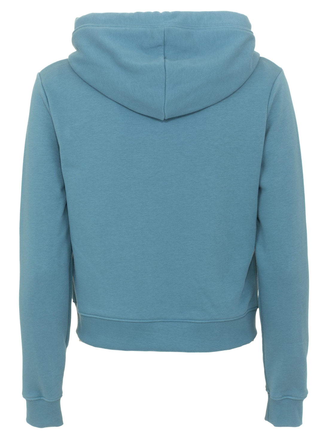Imperfect Chic Light Blue Hooded Zip Sweatshirt