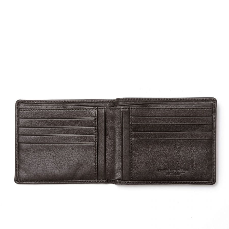 A.G. Spalding & Bros Manhattan Elegance Horizontal Leather Wallet