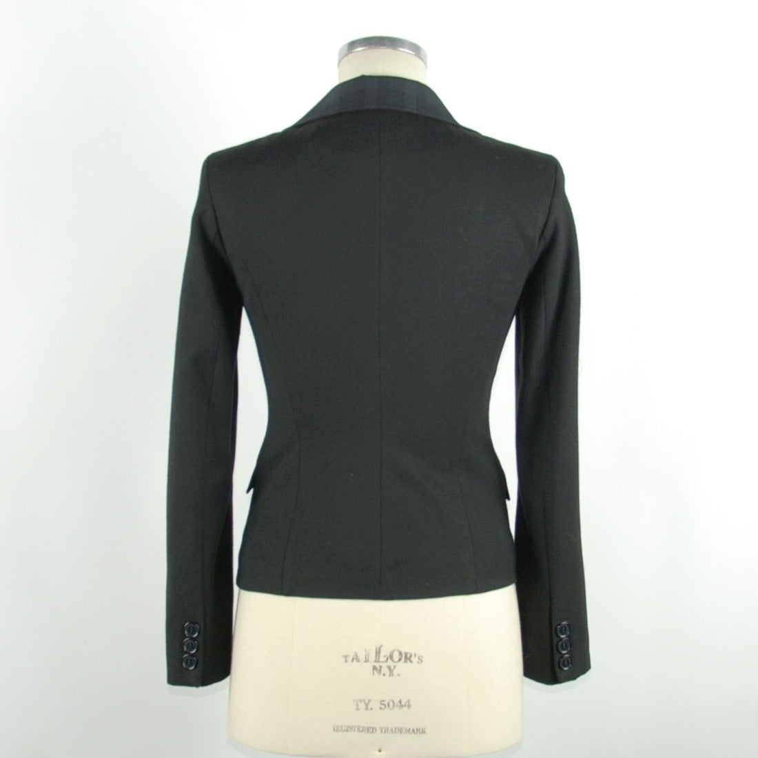 Emilio Romanelli Elegant Black Classic Jacket
